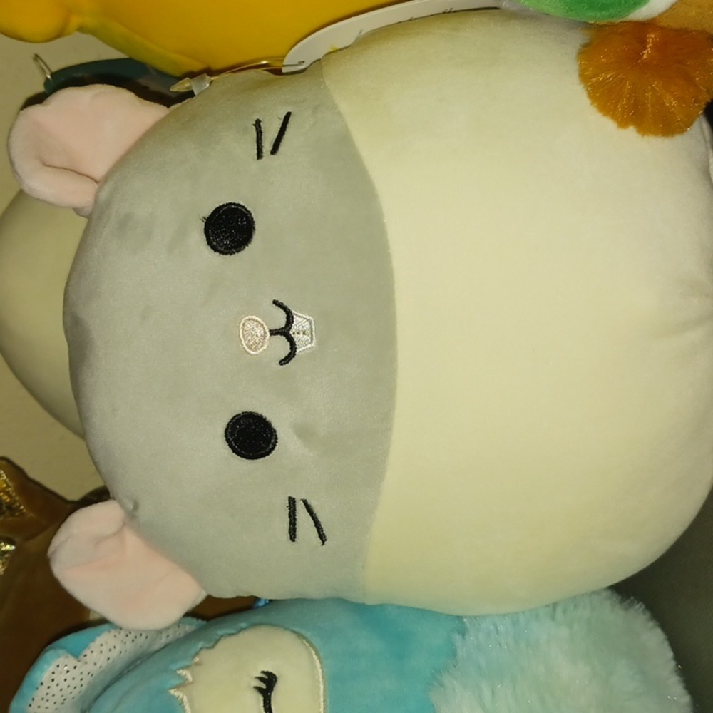 Rusty the rat squishmallow